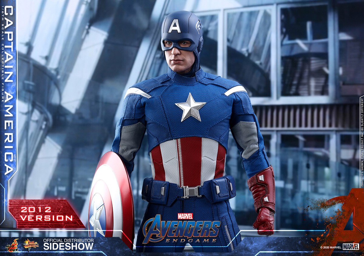 No,20/HOC HOT AVENGERSキャプテンアメリカン Amazon.com: Hot Toys 1:6 Captain America - Avengers: Endgame