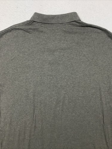 Polo by Ralph Lauren Short Sleeve Golf Shirt Men's Large Gray - Picture 9 of 9