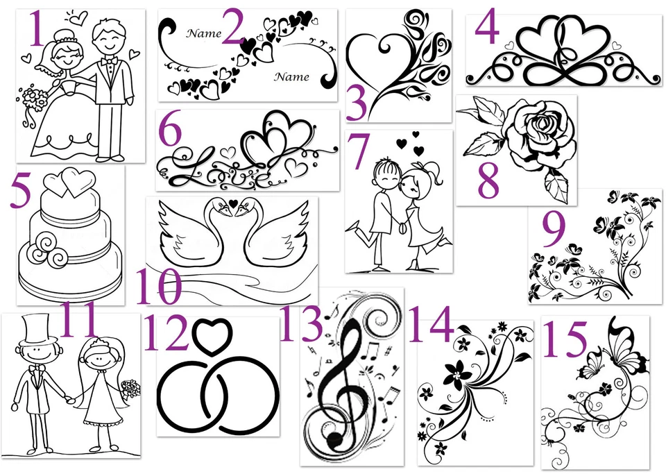 WMF Nuova Tortenheber + Messer im Set mit Gravur nach Wunsch Edelstahl Hochzeit - Bild 3 von 4