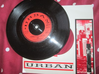 JAX    Licensed To Chill (James Bond Theme) Urban URB007 UK 7inch Vinyl Single