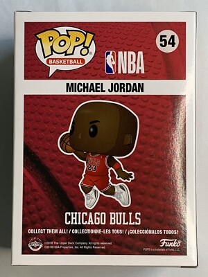 Funko Pop ! MICHAEL JORDAN #54 NBA Bulls Basketball Vinyl