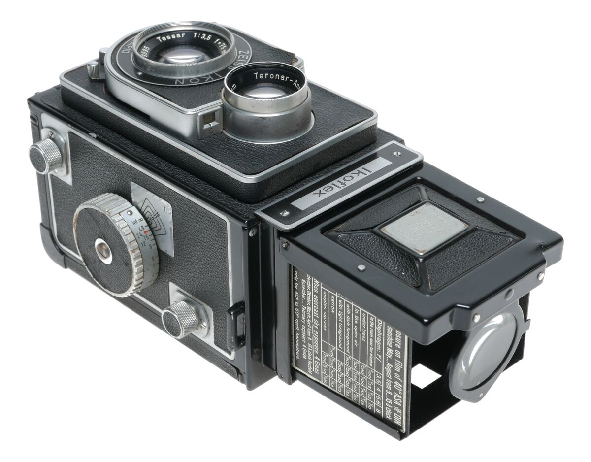 Ikoflex Ⅱ/Ⅲ 852/16【正常品】 - フィルムカメラ Ikoflex Ⅱ/Ⅲ 852/16【正常品】 - フィルムカメラ