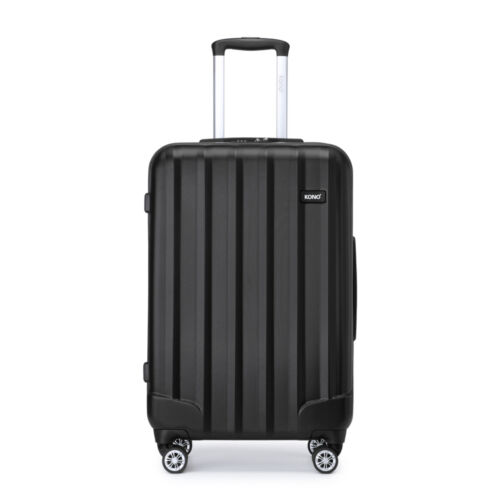 20/24/28Inch Hard Shell Carry On ABS Suitcase 4 Wheels Cabin Hand Luggage - Picture 12 of 44