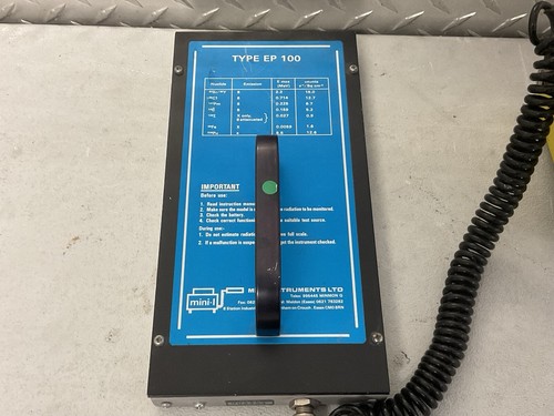 Mini-Instruments Mini-Medical Monitor Series 900 Proportionalzähler EP100 - Bild 2 von 15