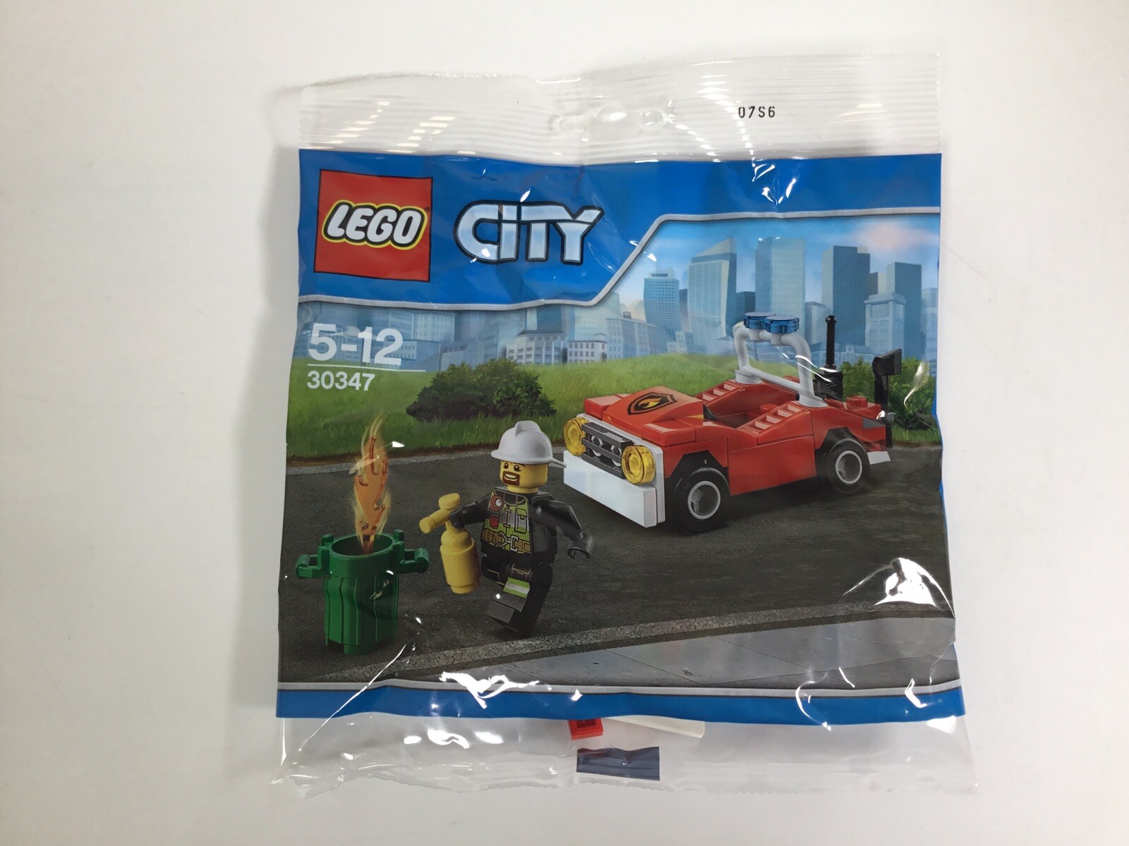 Lego City 30347  Fire Car with figure  New & Sealed Poly Bag
