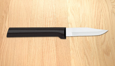 Rada W202 Peeling Paring Knife USA made kitchen cutlery L/R handed + sharp blade