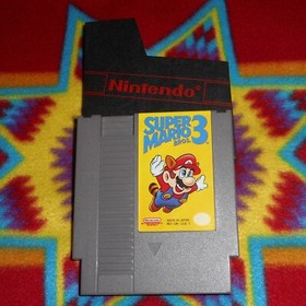 NES Lot Super Mario Bros 3, Dr Mario, Mario/Duck Hunt w/Gun (Nintendo NES)