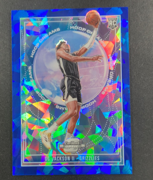 GG Jackson II 2023-24 Panini Contenders Optic 19/75 Blue Ice Hoop Dreams RC #13