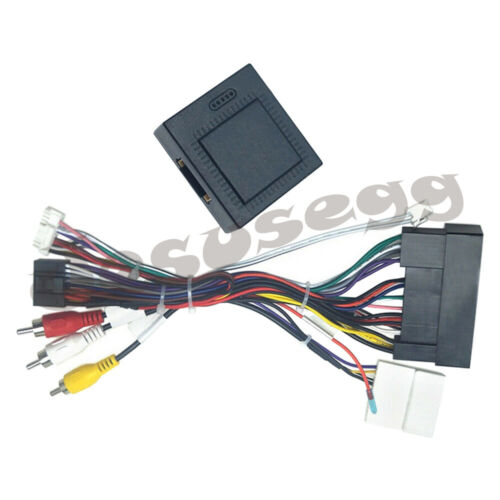 16PIN Car Radio Wiring Harness w/Canbus Box Fit For Hyundai Elantra Santa Fe Kia - Picture 3 of 7
