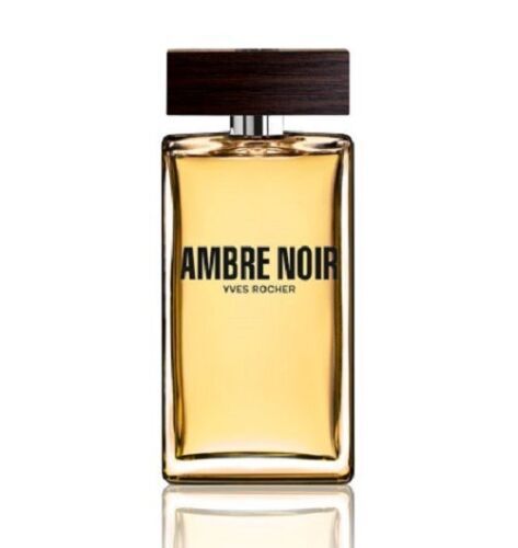 Yves Rocher Ambre Noir EDT 1,7 oz/50 ml & 3,3 oz 100 ml Vatergeschenk Herren - Bild 1 von 5