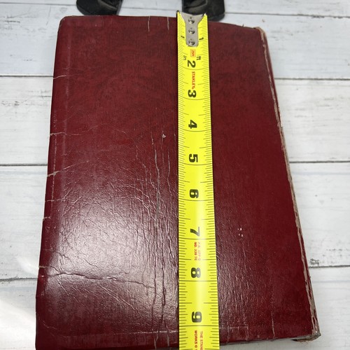 Holy Bible KJV Intercessor's Study Bible Red Letter Giant Print Royal - Picture 3 of 16