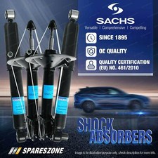 Front + Rear Sachs Shock Absorbers for Dodge Journey JC 2.0 2.7L 3.6L 09-20