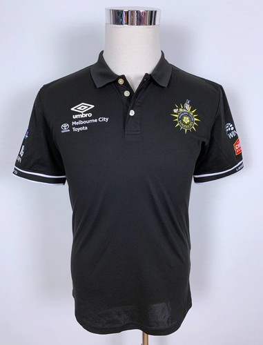 Umbro Heidelberg United FC Mens NPL Football Soccer Jersey Polo Shirt Size S
