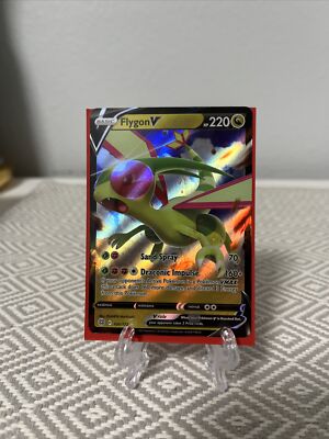 flygon v pokemon card price Buy Rare | Brilliant Stars Not everyone loves Pokmon VMAX Flygon V 106/172 - Brilliant