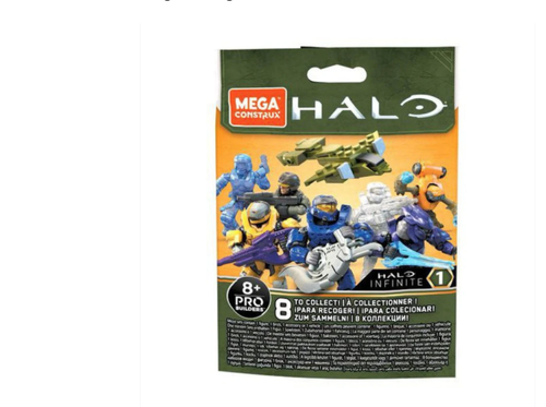 Mega Construx - Halo - INFINITE Serie 1 - Camuflaje Activo JEFE MAESTRO - nuevo - Imagen 2 de 2