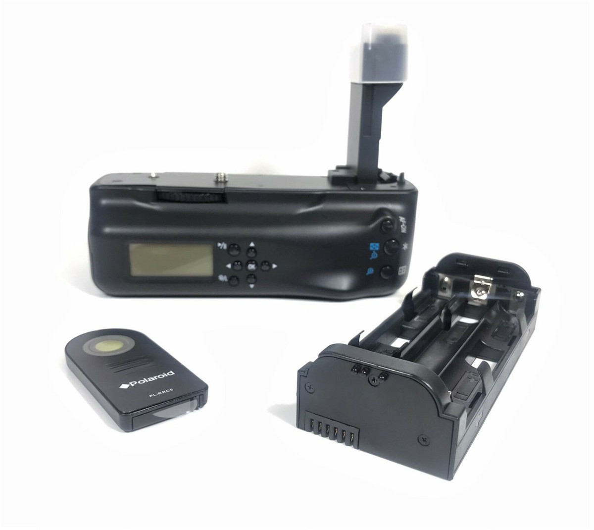 Polaroid Wireless LCD Display Performance Battery Grip For Polaroid Wireless LCD Display Performance Battery Grip For