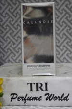 Vintage CALANDRE by PACO RABANNE Eau de Toilette Women Spray 3.4 fl. oz. Sealed