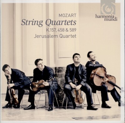 MOZART Streichquartette K.157, 458 & 589 - JERUSALEM QUARTET