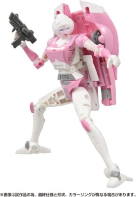 Transformers The Movie Studio Series SS-92 Arcee Action