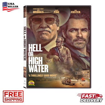 Hell or High Water [New DVD]