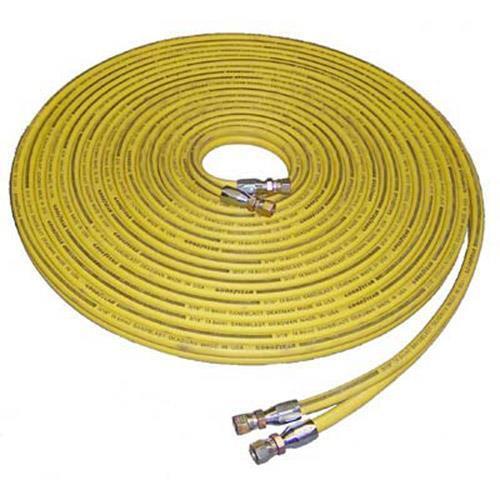 REPLACES CLEMCO 02128 TLR REMOTE CONTROL TWINLINE HOSE 25' LONG WITH COUPLINGS - Picture 1 of 1