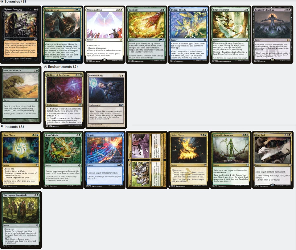 Sliver ULTIMATE Tribal FOUR LEGENDARY Sliver Magic MTG Custom Commander Deck - Image 4 of 4