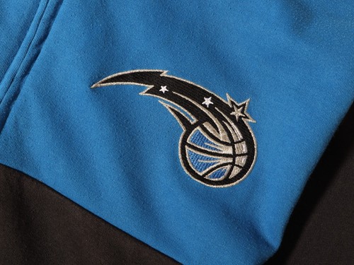 Adidas Track Jacket NBA Player XL Orlando Magic Black Rare Casual Track Top - Picture 5 of 17