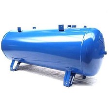 Druckluftbehälter Druckbehälter liegend 150L 11bar Kompressor Kompressorkessel