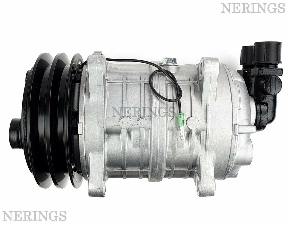 AC Compressor 01ZX066-12V 01ZX066-ZX TM16XSVO2A135MM NEW Genuine - Image 2 of 4