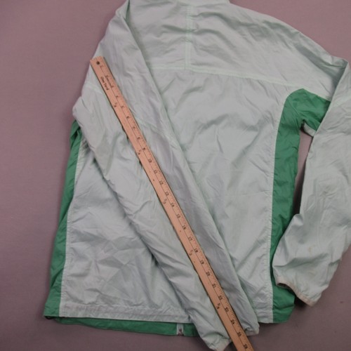 Oakley Jacket Womens Medium Full Zip Long Sleeve Outdoors Pockets Green - Picture 9 of 10