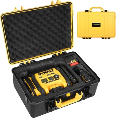 Air Compressor Case for DEWALT 20V MAX Tire Inflator DCC020IB - Waterproof Hard