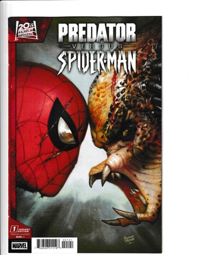 Predator VS Spider-Man #1, NM/M, 1st Print, Cover Select, Marvel Comics 2025 - Picture 6 of 13