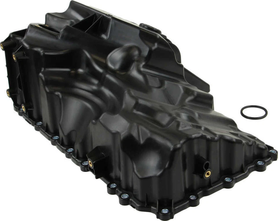 Kit de cárter de aceite del motor para BMW 320i 328i 2012-2018, 528i 228i, 428i CRP/REIN Foto 4 de 4