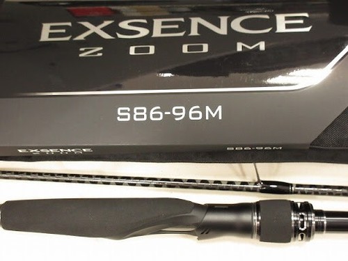 Shimano 22 EXSENCE ZOOM S86-96M 2pcs Spinning Rod 8ft 6in-9ft 6in New