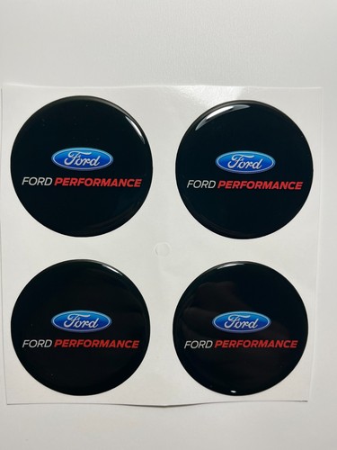 4x Ford Aufkleber für Radnabenkappen Selbstklebende Embleme für Felgen - Bild 2 von 6