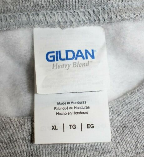 VOGEL Basketball Fans Sweatshirt XL, grau - Bild 3 von 5