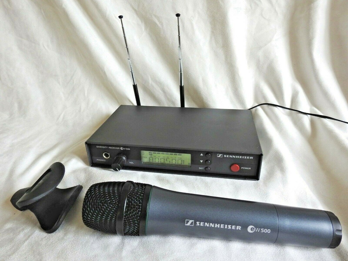 Sennheiser Set EW500 EM500 SKM500 790-822mhz wireless