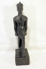 &Auml;gypten - Pharao Schwarz,  Luxor / AL Souk, Handarbeit, Neu,