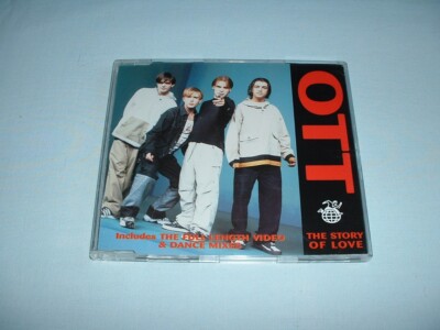 OTT UK 1998 CD Single - The Story Of Love Incls Remixes & VIDEO (IRISH BOY BAND)