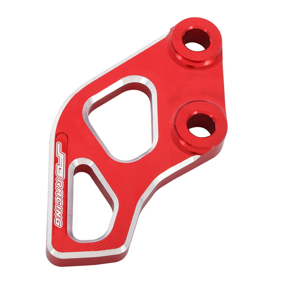 Guia de proteção de corrente de motocicleta CNC para CRF50F CRF70F XR50R XR70R vermelho - Imagem 3 de 4