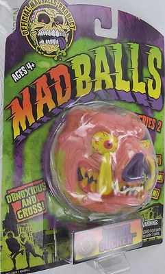Madballs Blech Beard Mad Balls Madball Pirate Zombie Head Gross