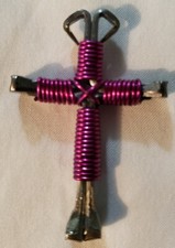 Disciples Nail Cross Pendant