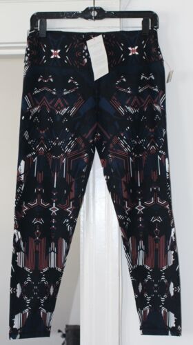New -Sweaty Betty The Power 7/8 Workout Leggings, Beetle Blue Interlock-M - $100 - Picture 3 of 14