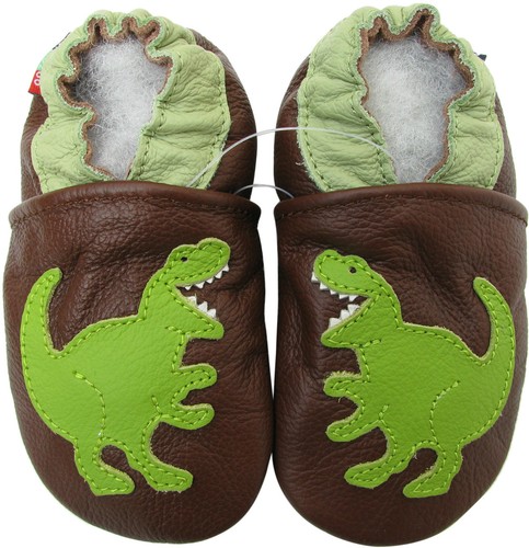carozoo shoeszoo bébé chaussons bébé boy/enfant chaussures cuir prewalker cribs - Photo 17/17