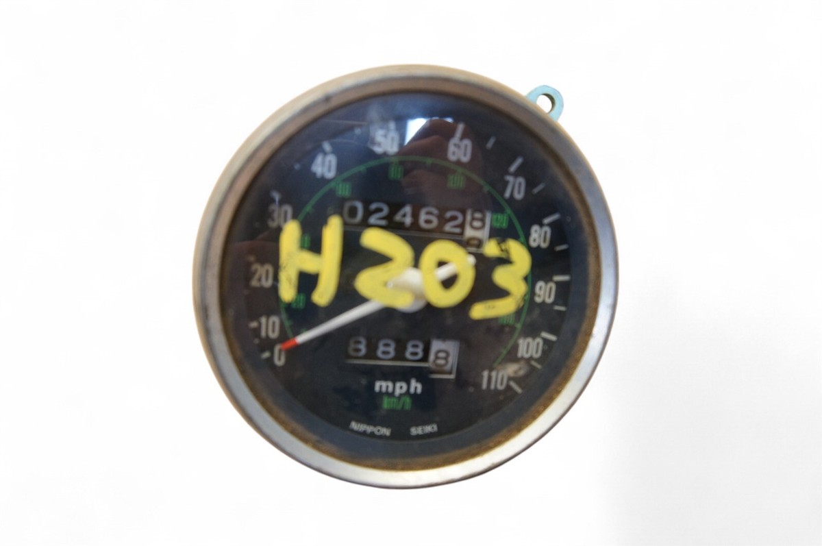 1980 Honda CB400 CB400T Hawk Speedometer Gauge H203 *AH26 | eBay