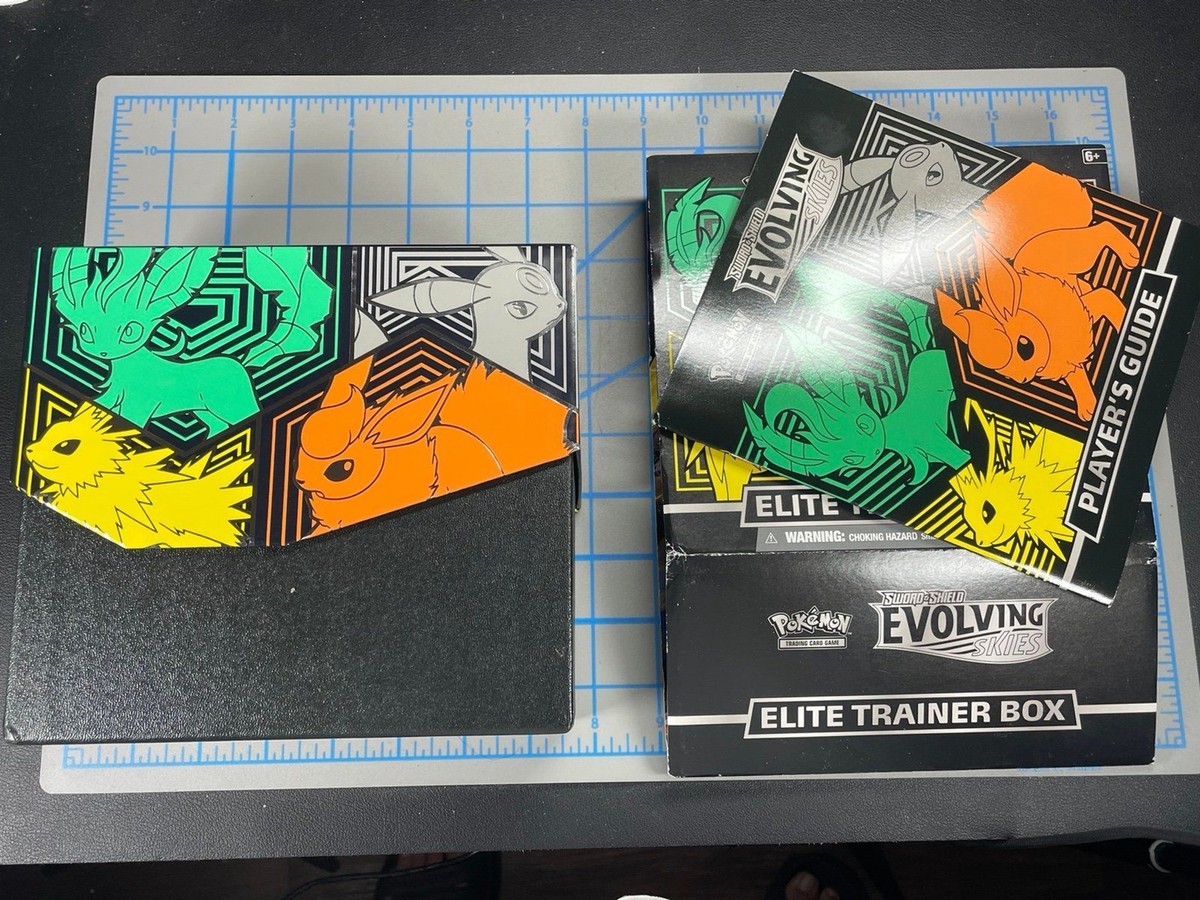 ポケモンカードゲーム EVOLVING SKIES ELITE TRAINER BOX Pokémon TCG – Evolving Skies Product Review: Elite Trainer