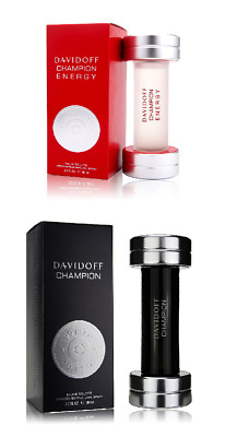 Davidoff Champion OR Champion Energy 3.0oz/90ml Eau De Toilette NIB Authentic