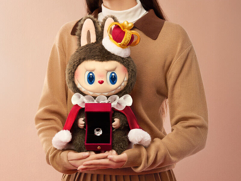 Authentic) POP MART LABUBU THE MONSTERS Let's Checkmate Authentic) POP MART LABUBU THE MONSTERS Let's Checkmate