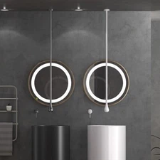 Sensor Shower Ceiling Mounted Water Drop Bathroom Boom Faucets Basin Sink Tap