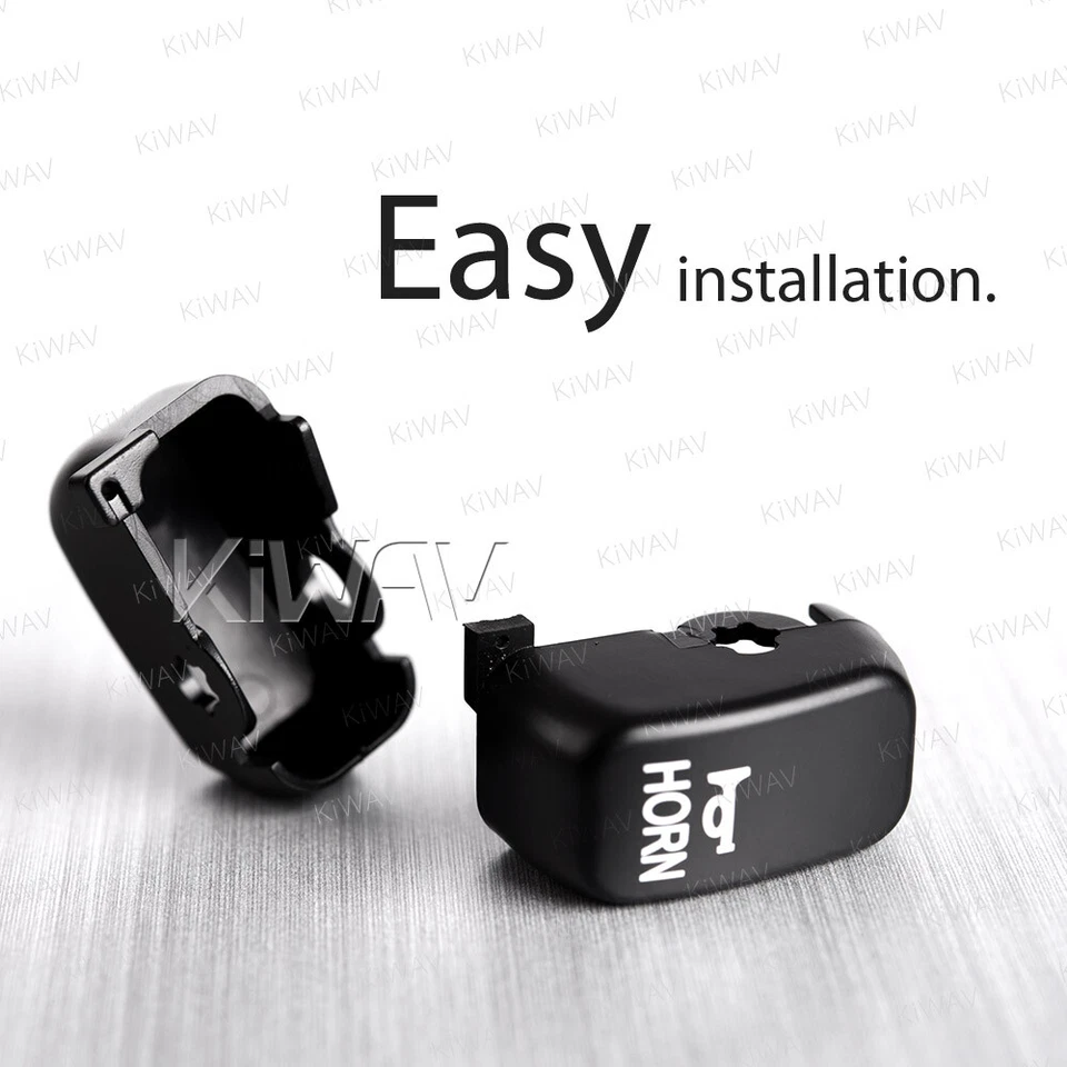 Switch Cap Kit (6pcs) Black fits Harley '07-'09 VRSCDX Night Rod Special VRSCDX - Image 4 of 4